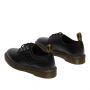 Dr. Martens 1461 Chaussures Oxford en cuir lisse Verso en Noir