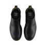 Dr. Martens 2976 bottes chelsea en cuir antidérapantes pleine fleur industriel noir