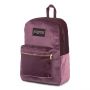 SuperBreak® Velvet Backpack in Dried Fig Velvet