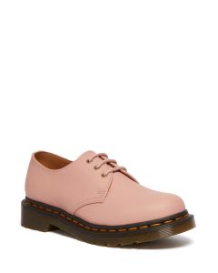 Dr. Martens 1461 Women's Virginia Leather Oxford Shoes in Peache Beige